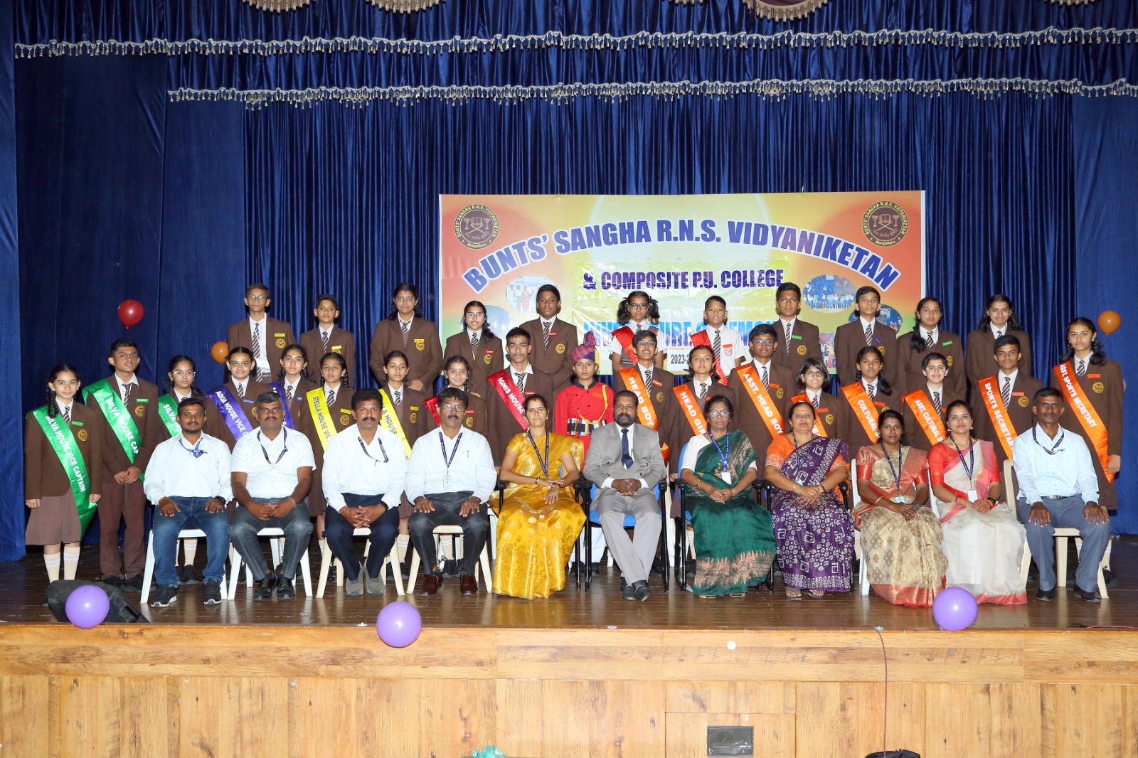 INVESTITURE CEREMONY-2023 – BSRNSV Vidyaniketan Education – School, College