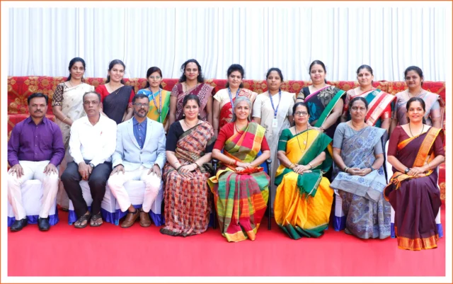 BSRNSV Admin Staff